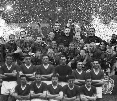 E chissà che non fosse andata cosi! I Busby Babes sempre con noi!