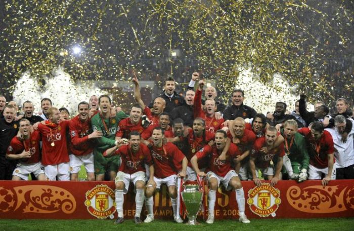 MANCHESTER UNITED CAMPIOND D'EUROPA 2007-2008!!!