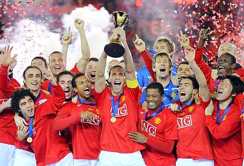 MANCHESTER UNITED CAMPIOND DEL MONDO 2008-2009!!!